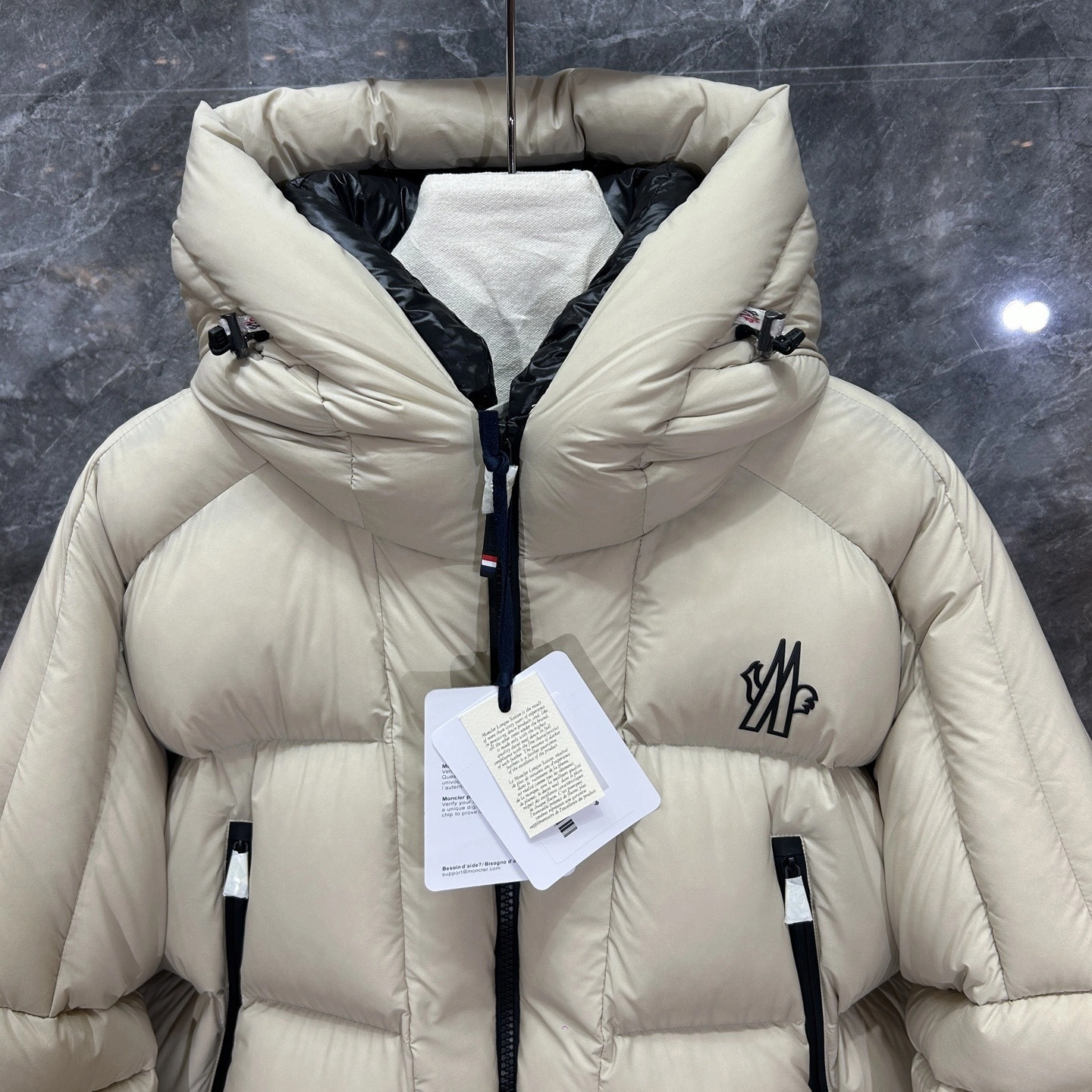 wg.luxury-- 7o9385r Down jacket white goose down item: E-F443J1228H